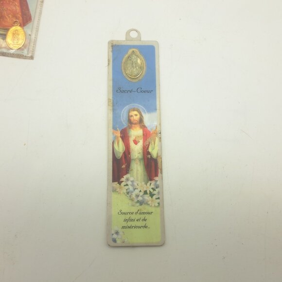 Vintage Catholic Pendants Set - Picture 5 of 11
